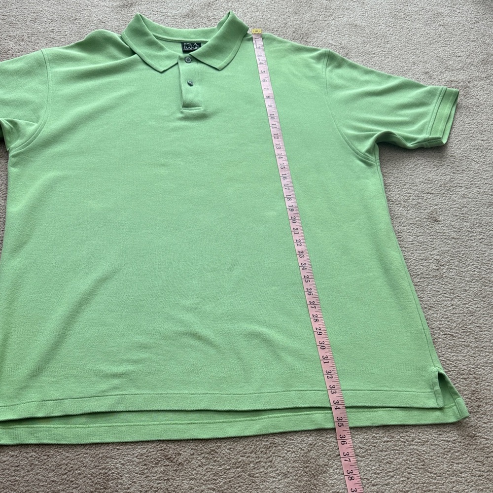 Jos. A. Bank Mint Green Polo Shirt Traveler’s Collection - Picture 6 of 7